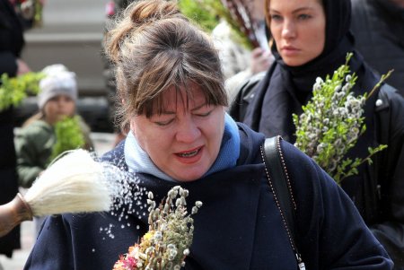 Вербное воскресенье празднуют одесситы (фоторепортаж)