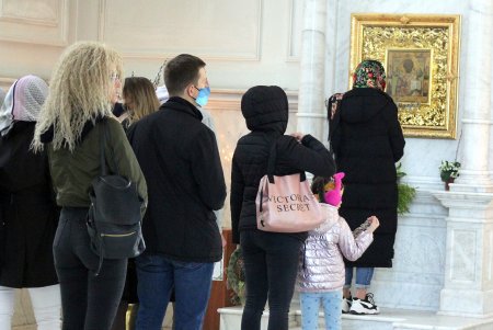 Вербное воскресенье празднуют одесситы (фоторепортаж)