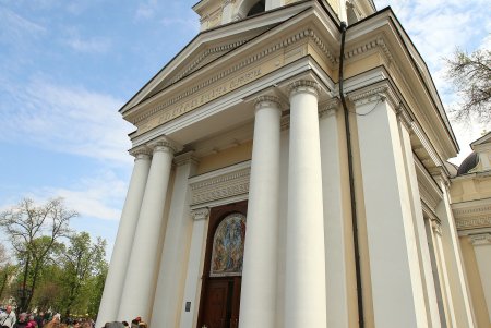 Вербное воскресенье празднуют одесситы (фоторепортаж)