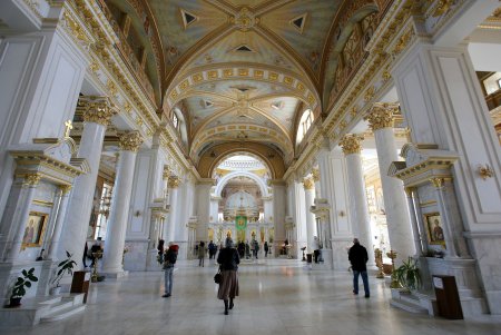 Вербное воскресенье празднуют одесситы (фоторепортаж)