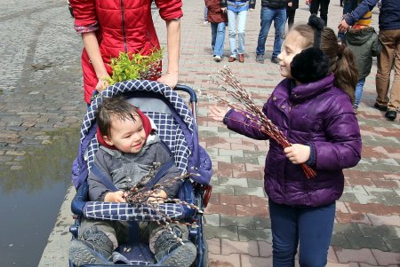 Вербное воскресенье празднуют одесситы (фоторепортаж)