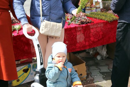 Вербное воскресенье празднуют одесситы (фоторепортаж)