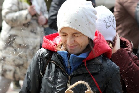 Вербное воскресенье празднуют одесситы (фоторепортаж)