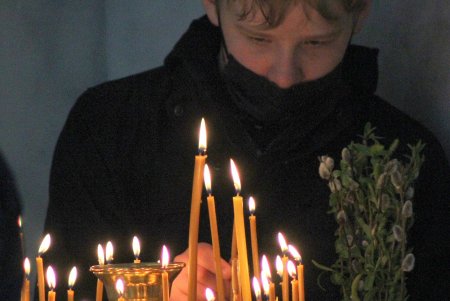 Вербное воскресенье празднуют одесситы (фоторепортаж)