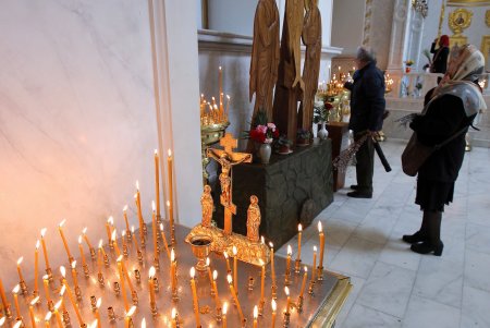 Вербное воскресенье празднуют одесситы (фоторепортаж)