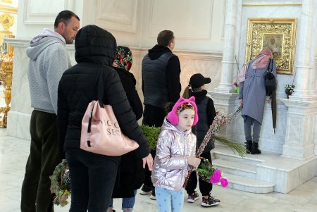 Вербное воскресенье празднуют одесситы (фоторепортаж)