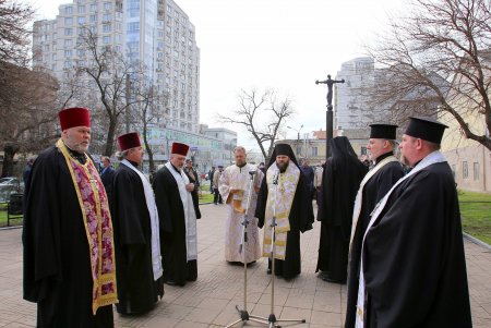 В Одессе состоялся митинг-реквием по случаю 35-й годовщины Чернобыльской катастрофы (фоторепортаж)