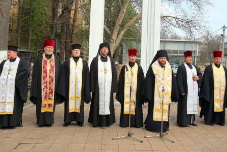 В Одессе состоялся митинг-реквием по случаю 35-й годовщины Чернобыльской катастрофы (фоторепортаж)