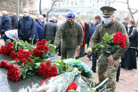 В Одессе состоялся митинг-реквием по случаю 35-й годовщины Чернобыльской катастрофы (фоторепортаж)