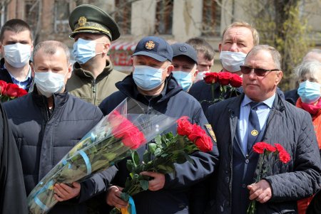 В Одессе состоялся митинг-реквием по случаю 35-й годовщины Чернобыльской катастрофы (фоторепортаж)