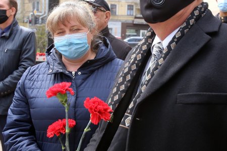 В Одессе состоялся митинг-реквием по случаю 35-й годовщины Чернобыльской катастрофы (фоторепортаж)