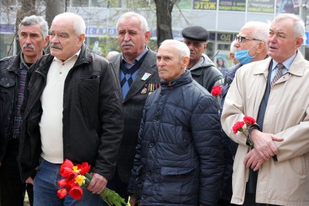 В Одессе состоялся митинг-реквием по случаю 35-й годовщины Чернобыльской катастрофы (фоторепортаж)