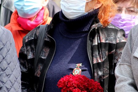 В Одессе состоялся митинг-реквием по случаю 35-й годовщины Чернобыльской катастрофы (фоторепортаж)