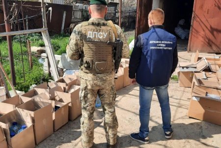 В Рени из подпольных цехов изъяли контрафактный алкоголь на 1,3 миллиона гривен (фото, видео)