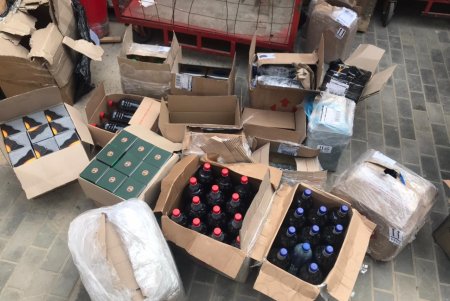 В Рени из подпольных цехов изъяли контрафактный алкоголь на 1,3 миллиона гривен (фото, видео)