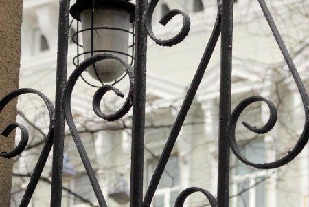 В историческом центре ремонтируют фасады (фоторепортаж)