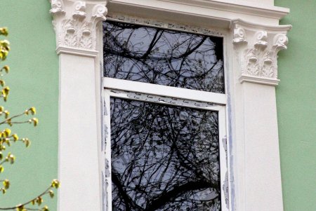 В историческом центре ремонтируют фасады (фоторепортаж)