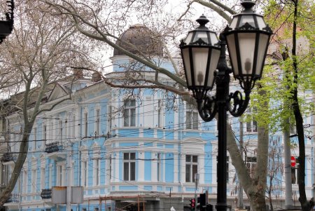 В историческом центре ремонтируют фасады (фоторепортаж)