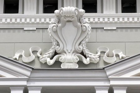 В историческом центре ремонтируют фасады (фоторепортаж)