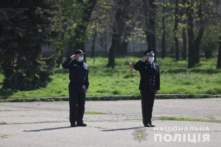 На Куликовом поле провели инструктаж для правоохранителей, обеспечивающих безопасность в городе 1 и 2 мая (фото)