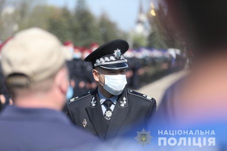 На Куликовом поле провели инструктаж для правоохранителей, обеспечивающих безопасность в городе 1 и 2 мая (фото)
