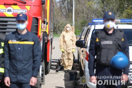 На Куликовом поле провели инструктаж для правоохранителей, обеспечивающих безопасность в городе 1 и 2 мая (фото)