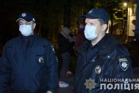 Грубых нарушений правопорядка и карантинных норм в Пасхальную ночь не зафиксировано (фото, видео)