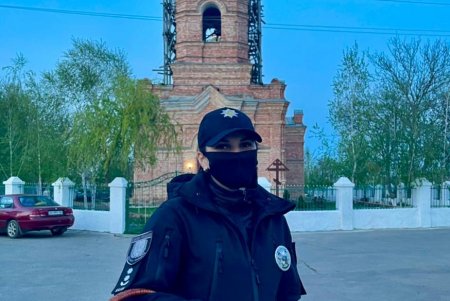 Грубых нарушений правопорядка и карантинных норм в Пасхальную ночь не зафиксировано (фото, видео)