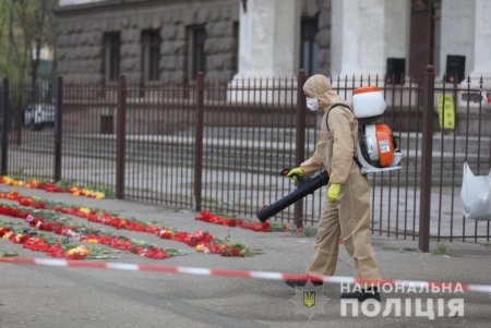 Куликово поле временно закрыли на санобработку (фото, видео)