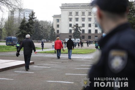 Полиция: серьезных правонарушений во время сегодняшних массовых мероприятий в Одессе не зафиксировано (фото, видео) 