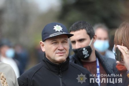 Полиция: серьезных правонарушений во время сегодняшних массовых мероприятий в Одессе не зафиксировано (фото, видео) 