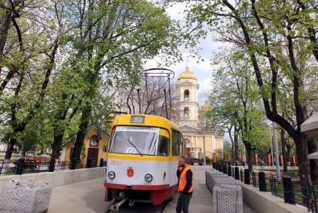 Алексеевский сквер: излюбленный уголок одесской Молдаванки (фоторепортаж) 