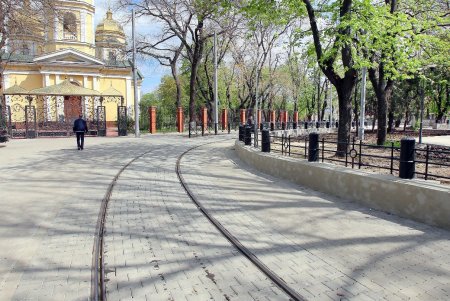 Алексеевский сквер: излюбленный уголок одесской Молдаванки (фоторепортаж) 