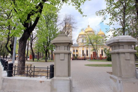 Алексеевский сквер: излюбленный уголок одесской Молдаванки (фоторепортаж) 