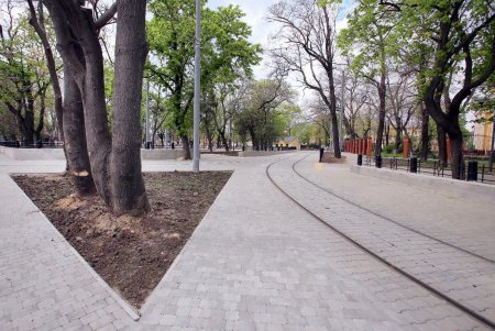 Алексеевский сквер: излюбленный уголок одесской Молдаванки (фоторепортаж) 