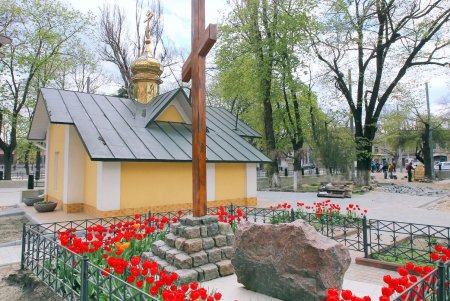 Алексеевский сквер: излюбленный уголок одесской Молдаванки (фоторепортаж) 