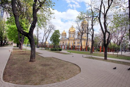 Алексеевский сквер: излюбленный уголок одесской Молдаванки (фоторепортаж) 
