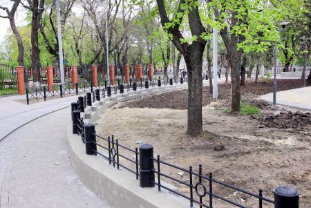 Алексеевский сквер: излюбленный уголок одесской Молдаванки (фоторепортаж) 
