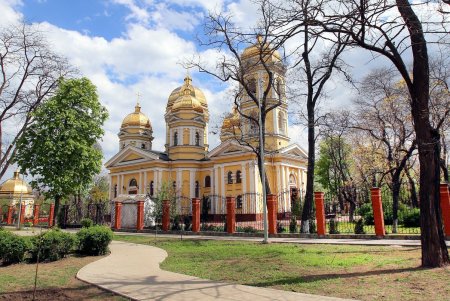 Алексеевский сквер: излюбленный уголок одесской Молдаванки (фоторепортаж) 