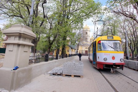 Алексеевский сквер: излюбленный уголок одесской Молдаванки (фоторепортаж) 
