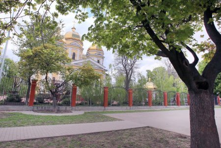 Алексеевский сквер: излюбленный уголок одесской Молдаванки (фоторепортаж) 