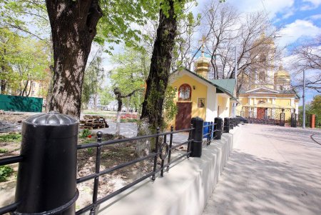Алексеевский сквер: излюбленный уголок одесской Молдаванки (фоторепортаж) 