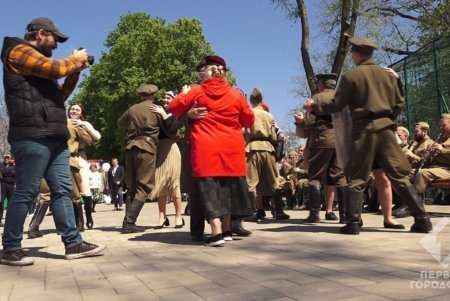 В Одессе завершили съемки фильма, посвященного первому директору зоопарка (фото)