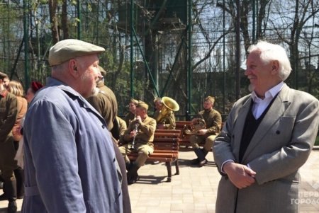 В Одессе завершили съемки фильма, посвященного первому директору зоопарка (фото)