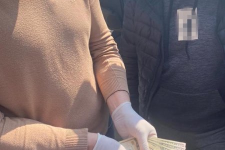 Одесский таможенник, наладивший схему получения взяток, задержан в момент передачи денег (фото)