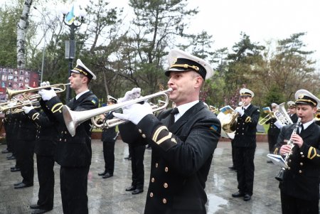 День памяти и примирения отмечают в Одессе (фоторепортаж)
