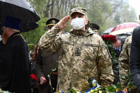 День памяти и примирения отмечают в Одессе (фоторепортаж)