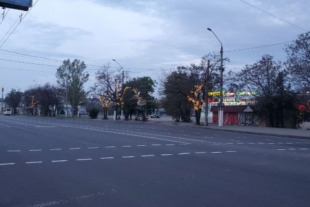 В Киевском районе на оживленном перекрестке изменена схема движения транспорта