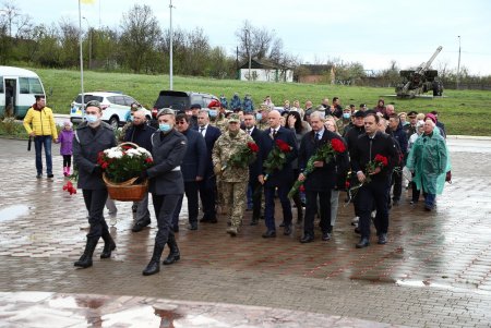 Останки 15 погибших в годы Второй мировой войны воинов перезахоронили на Мемориале 412-й батареи (фото)