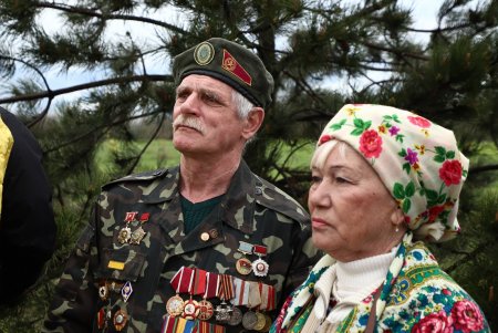 Останки 15 погибших в годы Второй мировой войны воинов перезахоронили на Мемориале 412-й батареи (фото)
